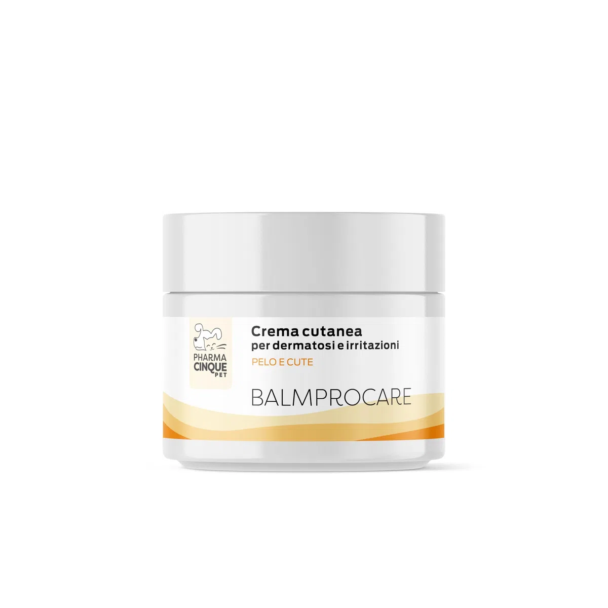 PHARMACINQUEPET Crema Prurito Cane e Arrossamenti – Crema Lenitiva per Pelle Sensibile e Cute Irritata – Idrata e Protegge – 50 ml Balmprocare