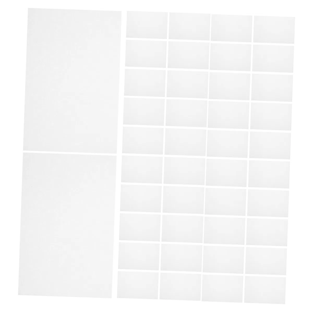 Rivestimento Monouso per Gabbia Uccelli 100 Fogli Carta Assorbente Pretagliata Fondo Gabbia Resistente per Pappagalli Canarini E Parrocchetti