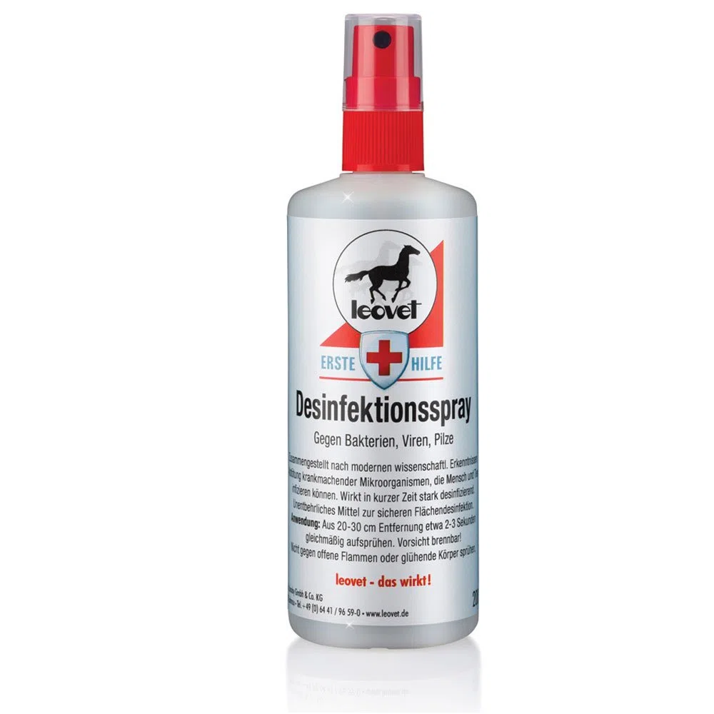 LEOVET DESINFEKTIONSSPRAY, 200 ml
