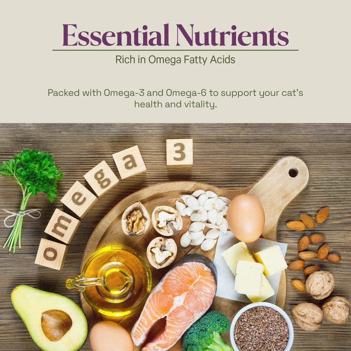 Olio Calmante per Gatti con Ingredienti Naturali ricco di Omega-3 Omega-6 Fitosteroli e Vitamina E Olio Adatto a Gatti di Tutte Le Taglie Made in Italy 10 ml - EU4CAT - EUSPHERA