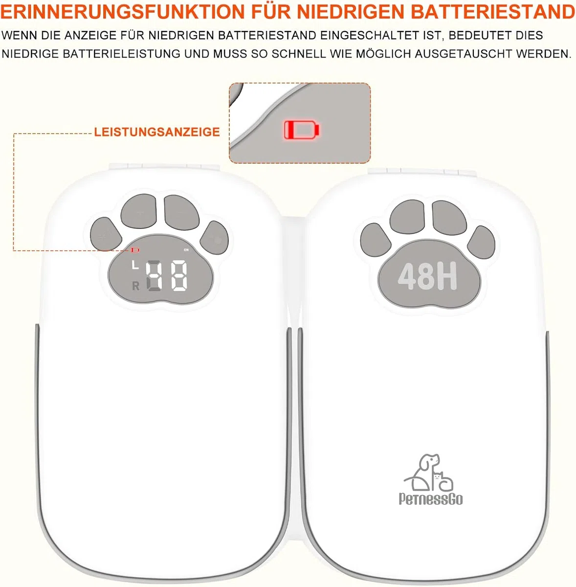 Mangiatoia automatica per gatti e cani, alimentazione automatica a due pasti, timer controllato da 48 ore, alimentazione a secco o umido