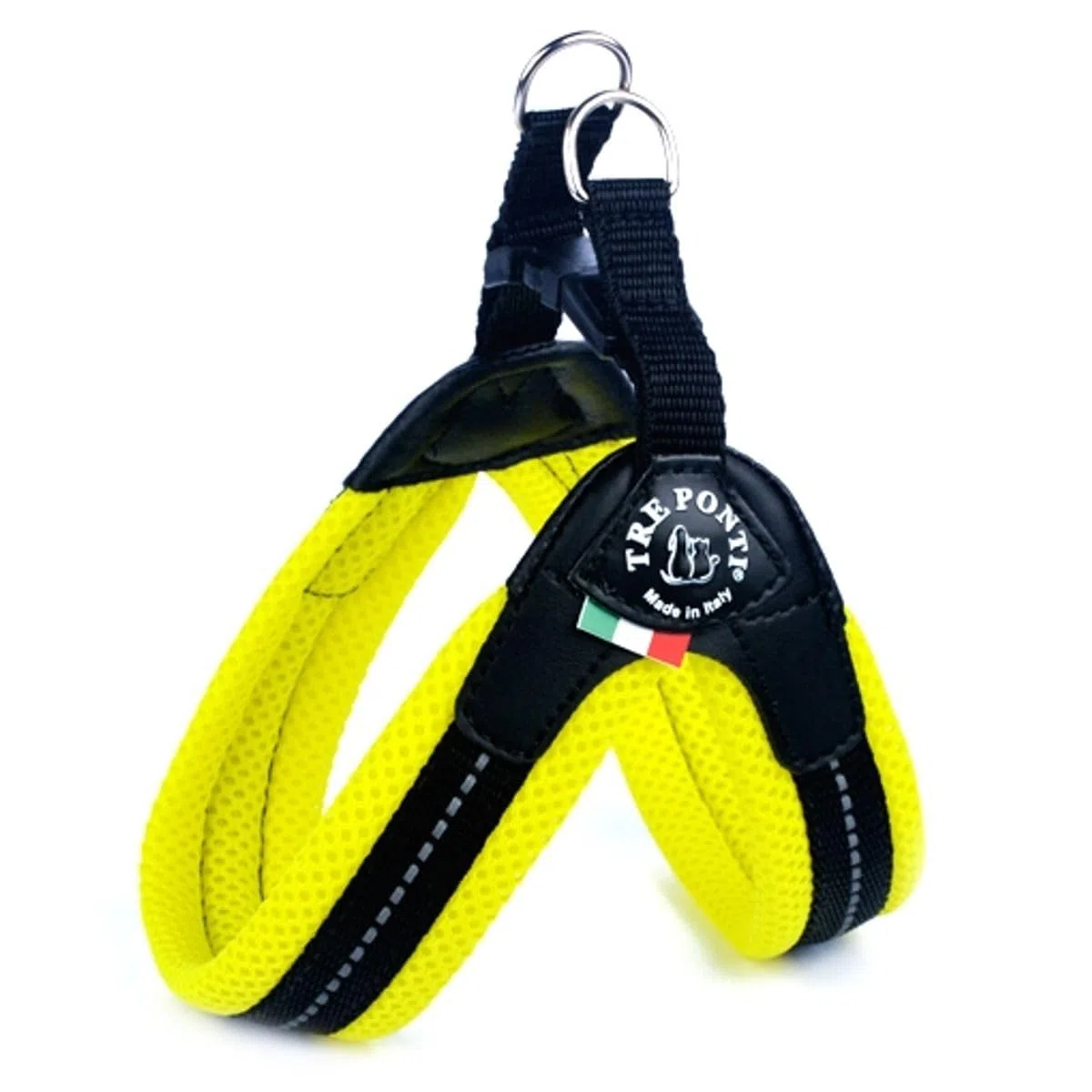 TRE PONTI TF226G Easy Fit Mesh Fix Neon Taglia 4, Giallo