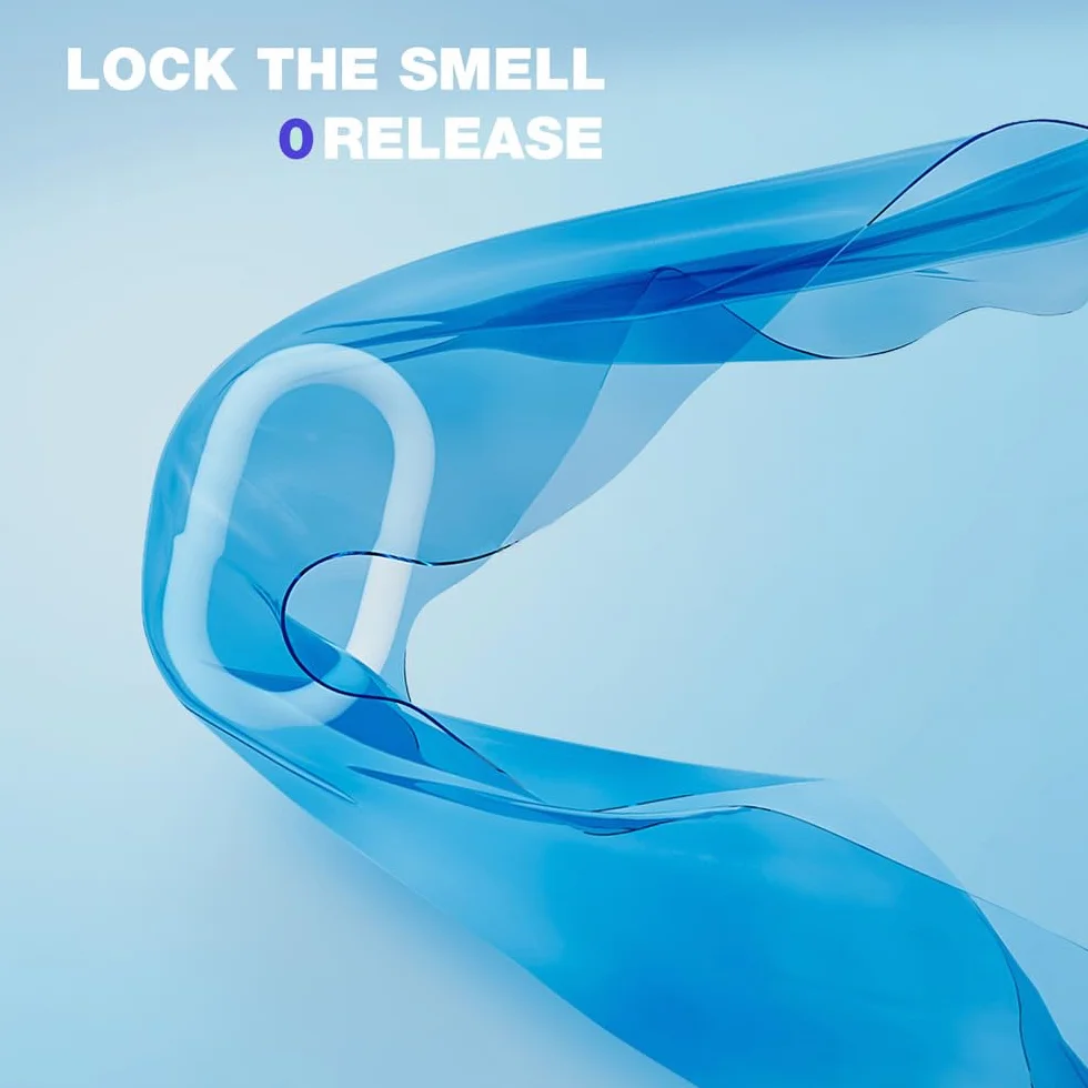 9 Ricariche di Anelli Compatibili per Litter Genie XL & LitterLocker Fashion, II & LitterLocker