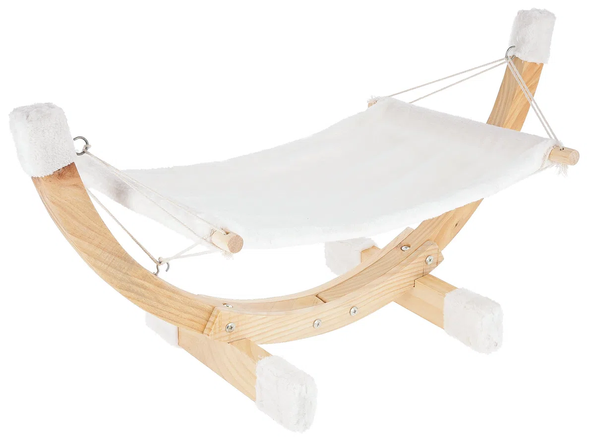 Hamac Siesta Blanc Pour Chat