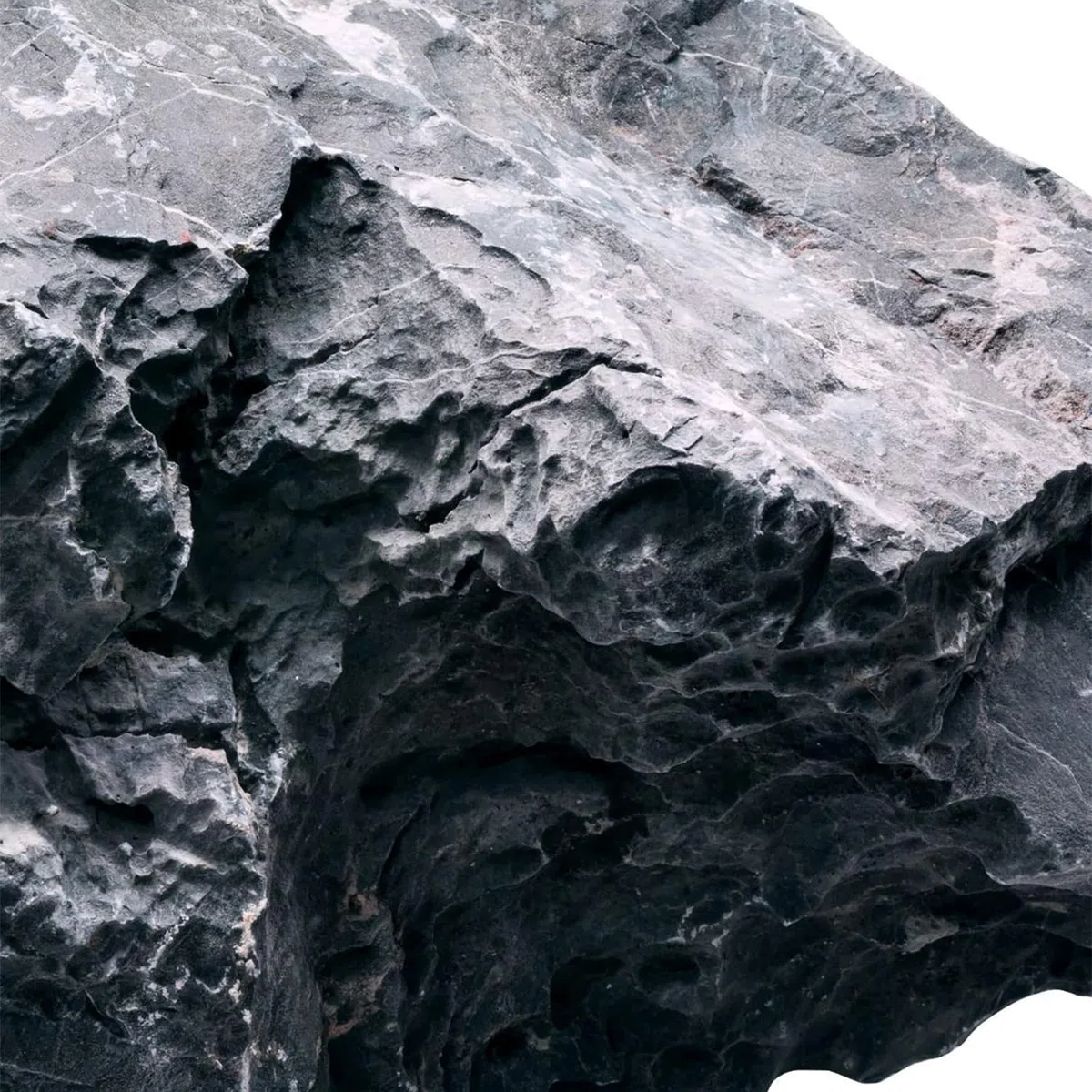 Seryu Dark Rocce Naturali per Acquario e Nano Garden - Mix Irregolare per Layout Selvatico e Naturale, Confezione da 500/700gr