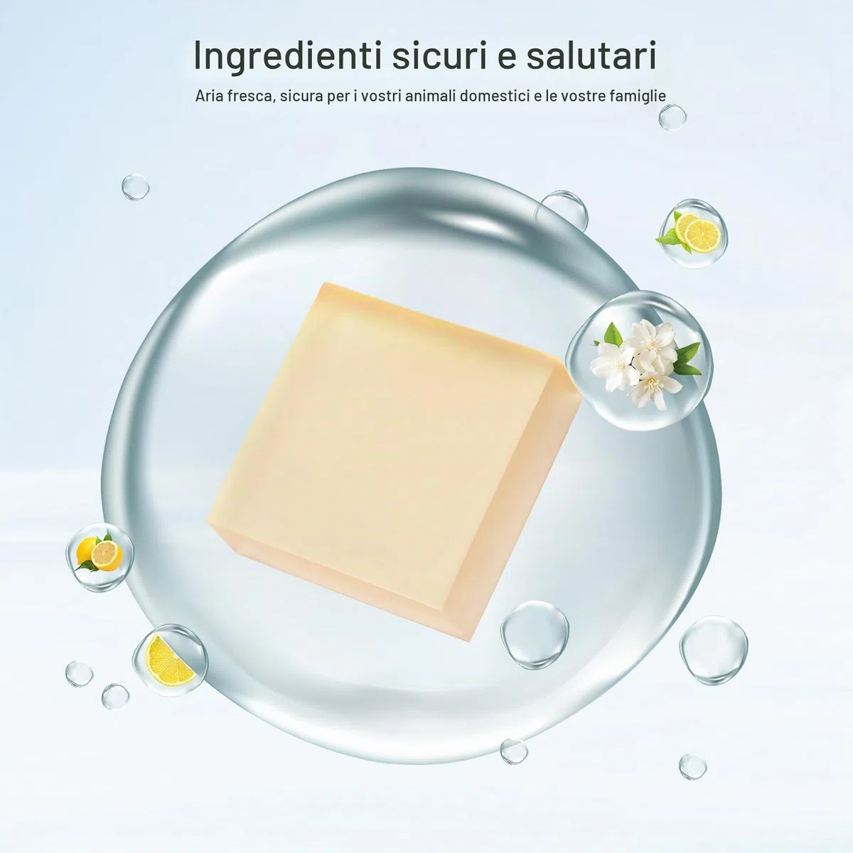 Deodorante N50 per Lettiera Autopulente Pura Max/PURA MAX 2 Rimuove Gli Odori Della Lettiera Del Gatto, Rimuove gli Odori di Urina e Feci Del Gatto (6 pezzi)