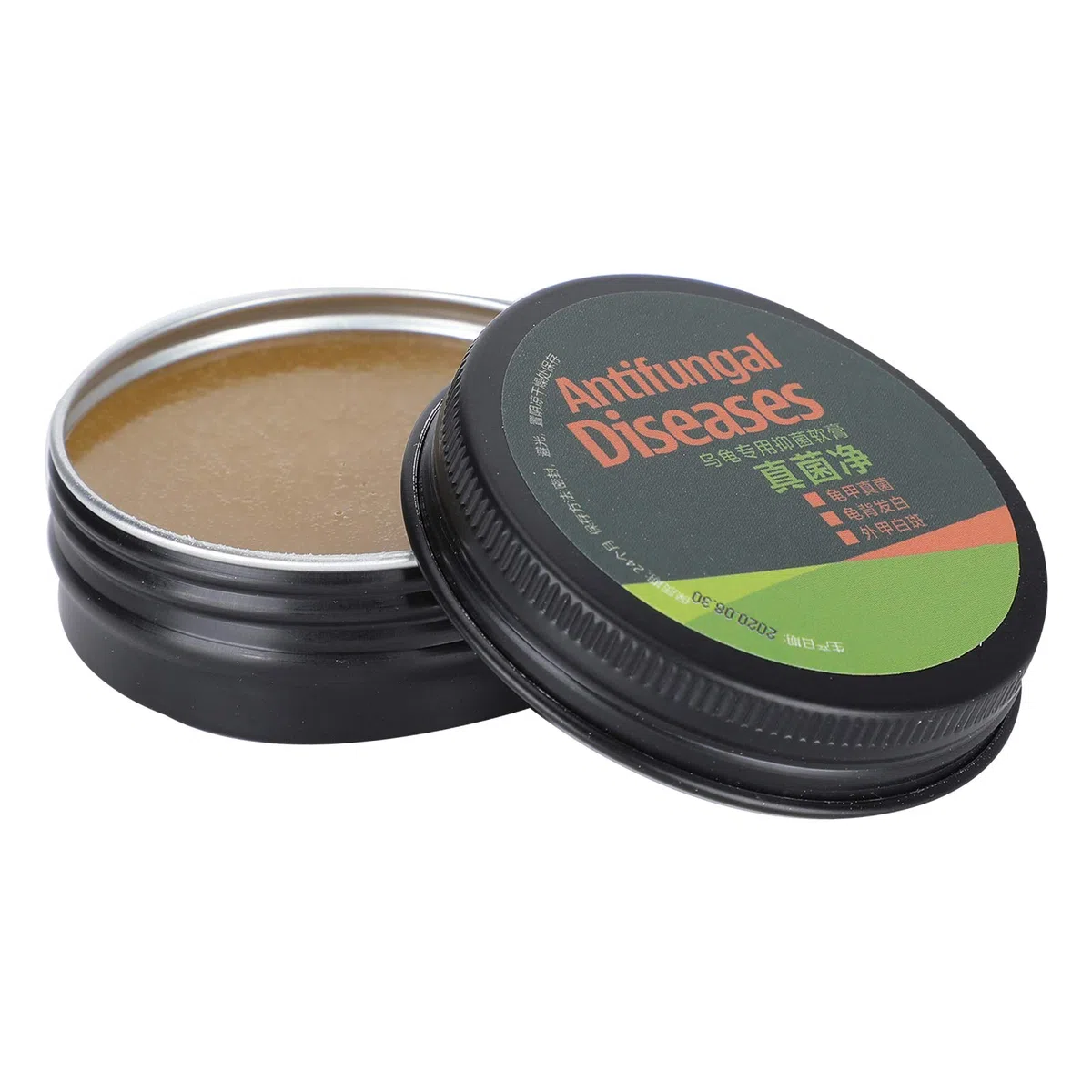 Crema Idratante Salva Tartaruga, Crema Antimicotica per la Cura delle Tartarughe Rimuovi la Macchia Bianca del Fungo Rimuovi per Balsamo Risparmiatore Tartaruga Tartaruga(Rete da funghi)