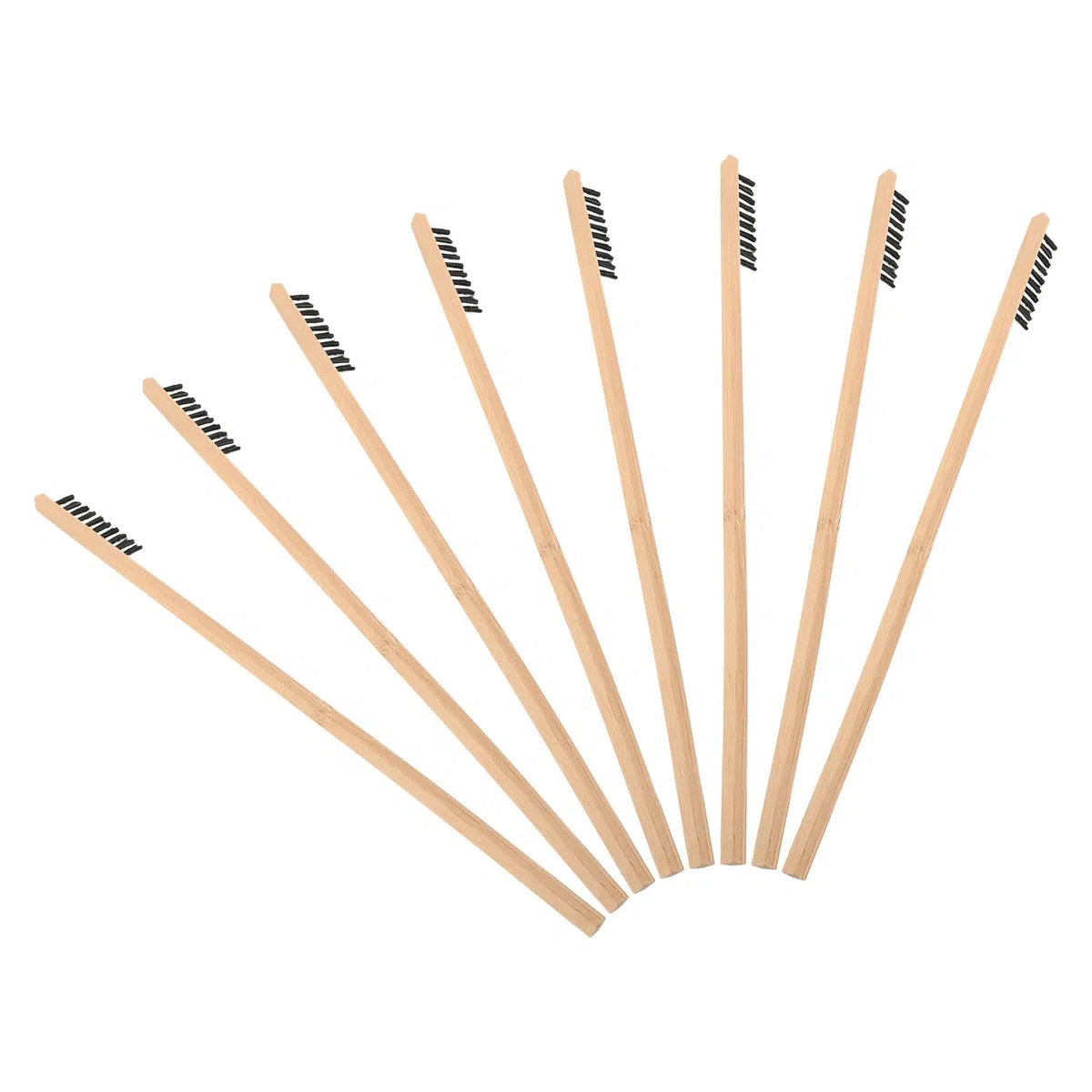 SUPVOX Set 8 Pezzi Spazzole per Pulizia Gabbie Uccelli Paletta per Lettiera, Strumento Rimozione Escrementi Piccoli Animali, Accessori per Habitat Pulito Parrocchetti e Conigli