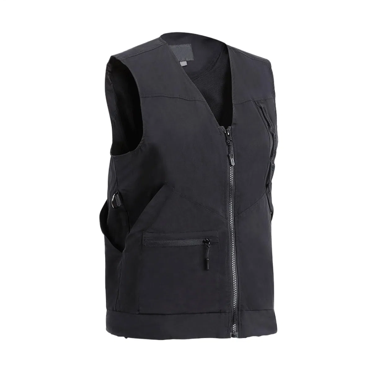 Gilet da addestramento per cani da compagnia - Abbigliamento da addestramento regolabile multitasche, design con bottoni laterali | Gilet per cani resistente per sportiva Caccia Lavoro all'apert