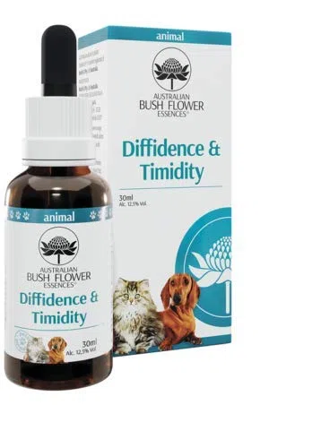 Australian Bush Flower Essences Diffidence & Timidity 30 ml - Universe Pets