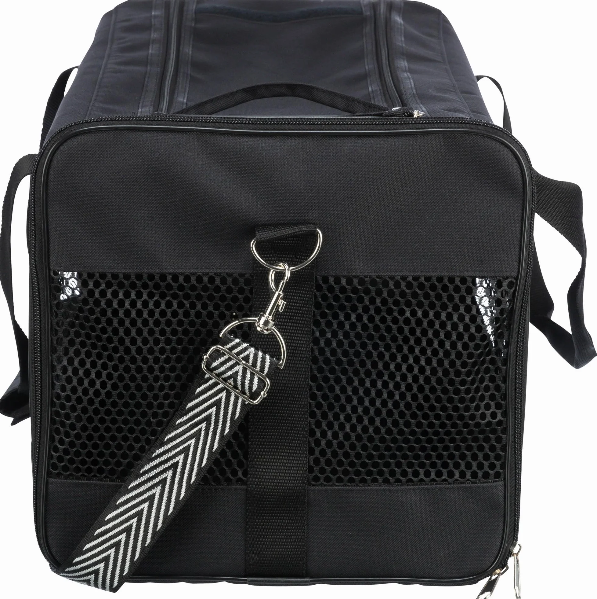 Trixie - Borsa Ryan Nera 12Kg. 54X30X30 - Tx28851