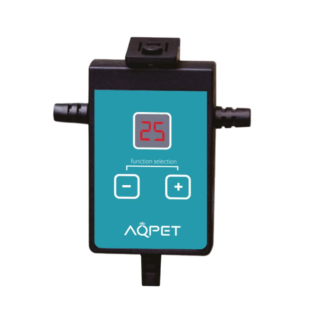 AQPET FROSTLINE Termostato Digitale per Ventole di Raffreddamento Acquario Regolazione Temperatura Acqua | Display Intuitivo