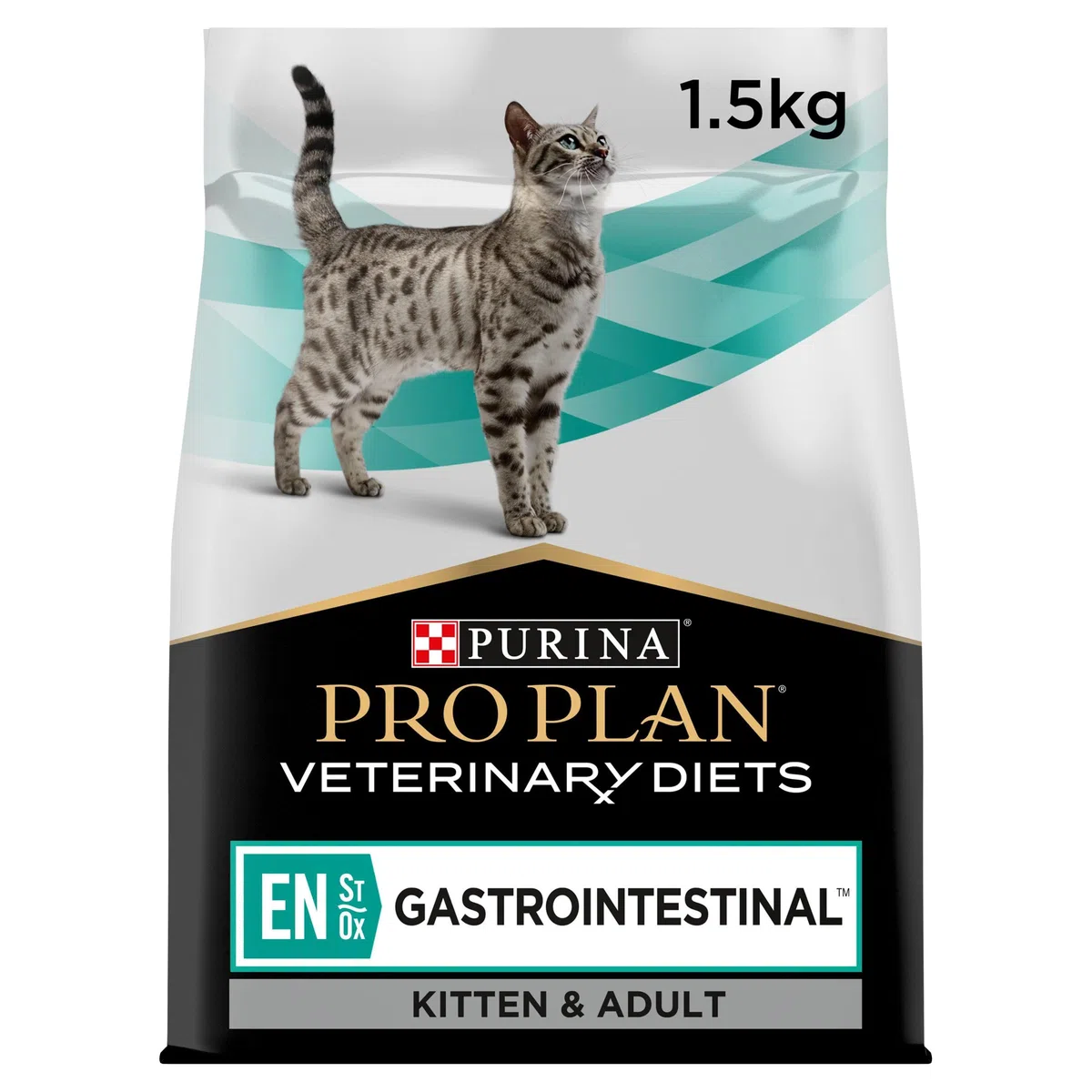 Purina PRO Plan Veterinary Diets Feline En St/Ox Dieta Clinica gastrointestinale per Gatti, asciutta