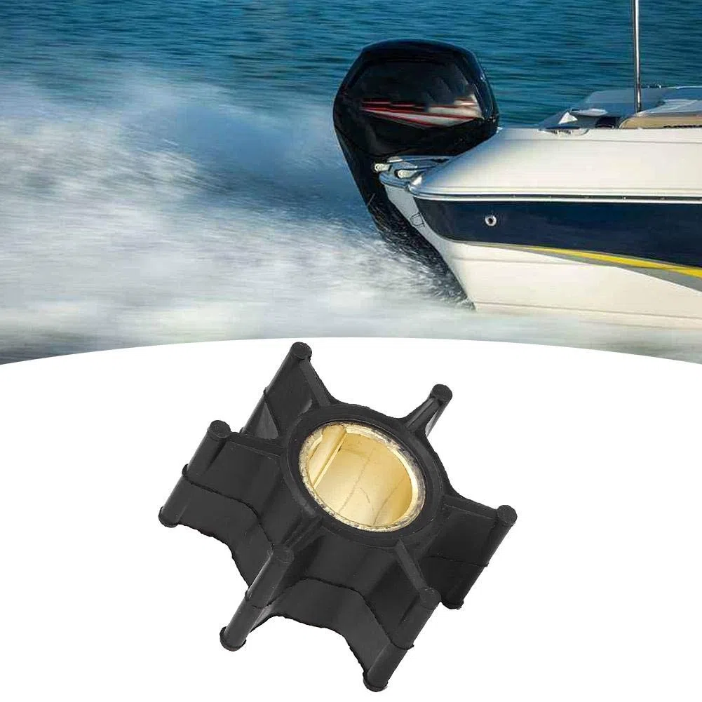 Qiilu girante Motore Marino evinrude 15 CV girante Motore Marino evinrude 15 CV Girante della Pompa dell'Acqua, 386084 Motore fuoribordo Girante della Pompa dell'Acqua Adatta per