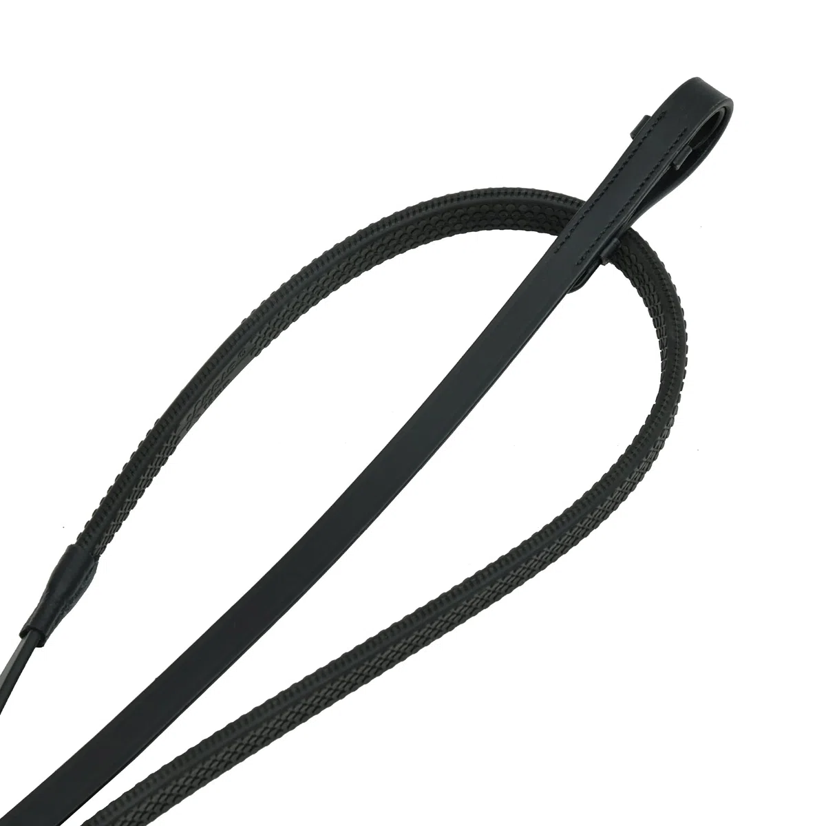 SIE - Redini in pelle e gomma, colore: Nero/Marrone, Mini Pony Cob Full