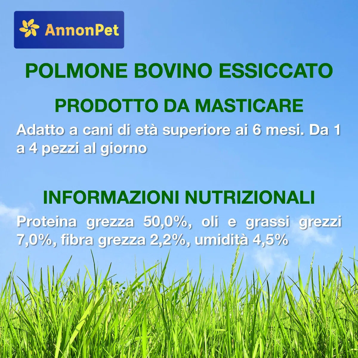 Polmone Essiccato per Cani 500g - Snack Naturale al 100%, Ricco di Proteine, Senza Additivi Ideale per Diete BARF, Premietti Bocconcini e Spuntini Sani Carne Secca di Manzo di Alta Qualità
