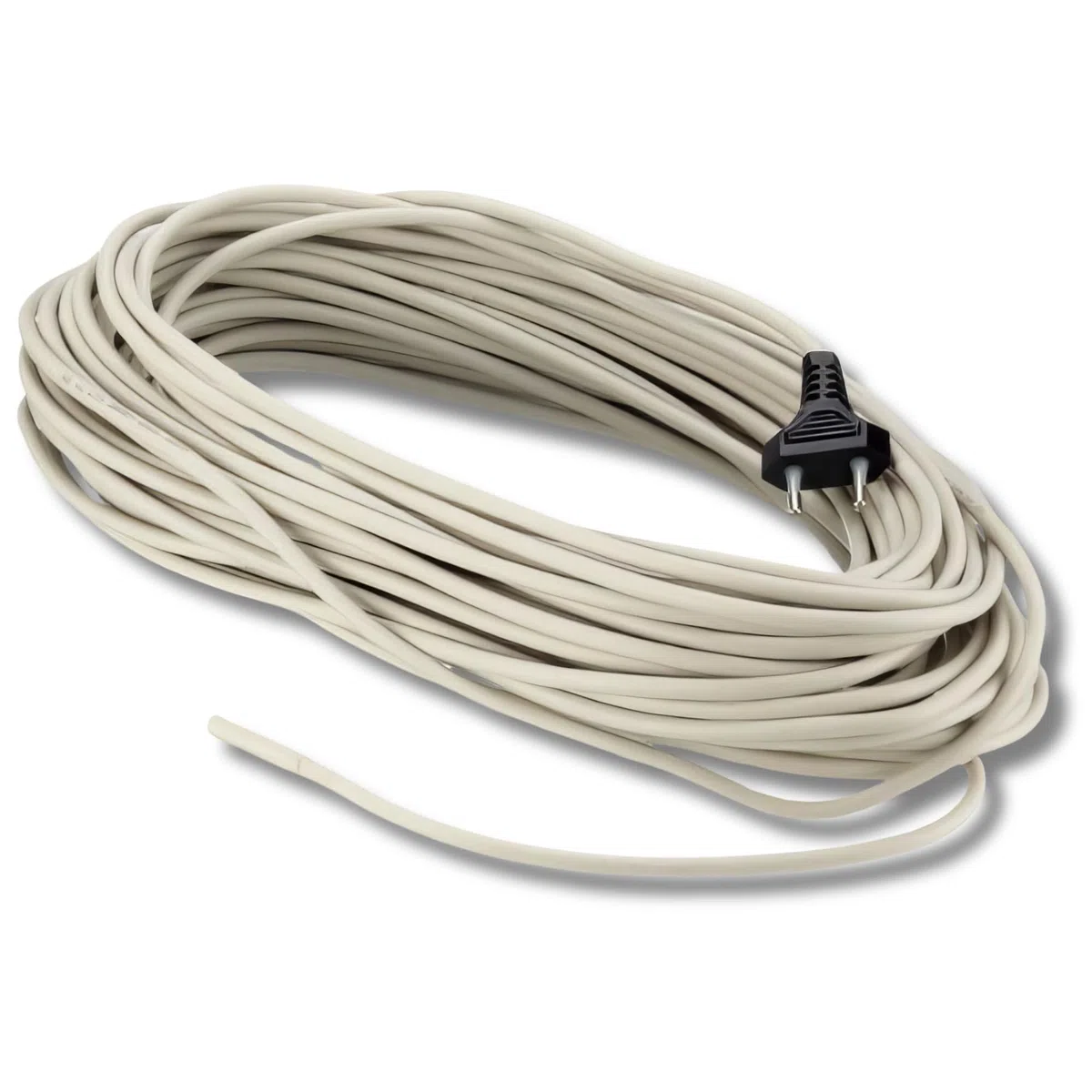 Pet Tribe Cavo Riscaldante 100W 9,5Mt Waterproof Doppio Rivestimento in Silicone Con Sondino Incorporato Made in Italy Terrario Multiuso PT47040