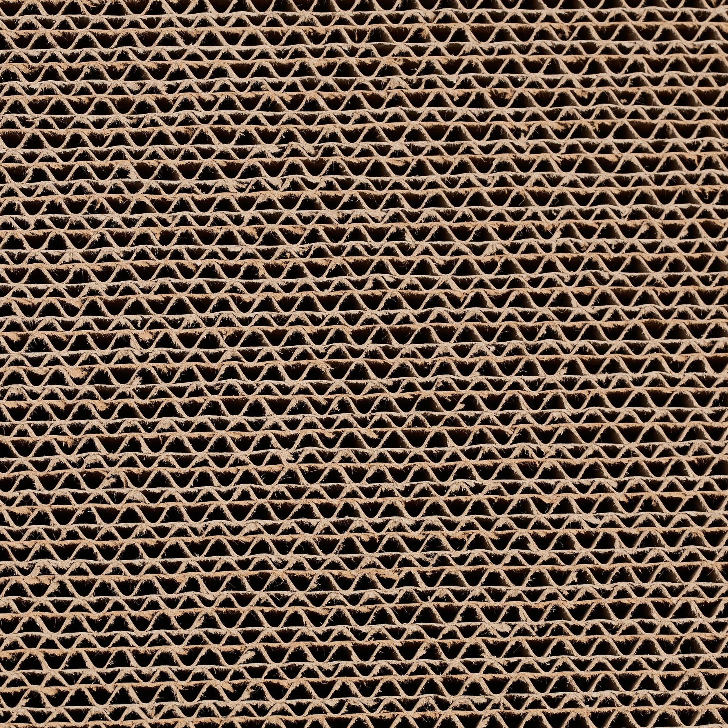 Relaxdays Casetta per Gatti, Cuccia di Cartone, Scatola Gioco Animali Domestici, Tiragraffi HLP 30x30x30,5 cm, Marrone