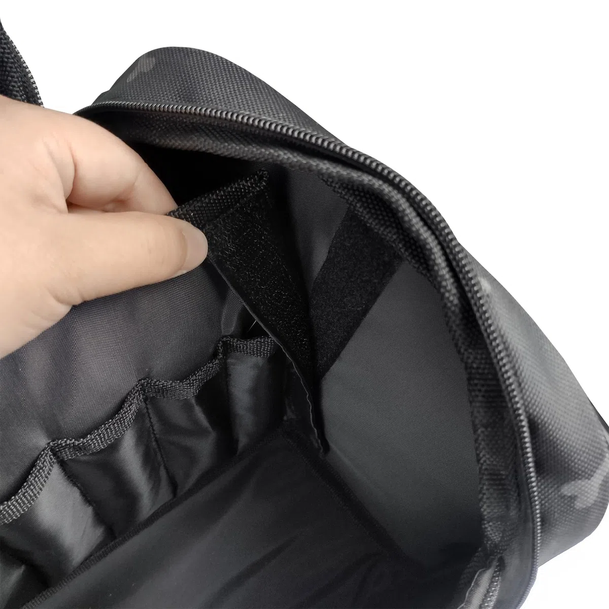 Borsa di primo soccorso Lyirfan vuota, kit portatile per cani, grande capacità, borsa trauma medica EMT
