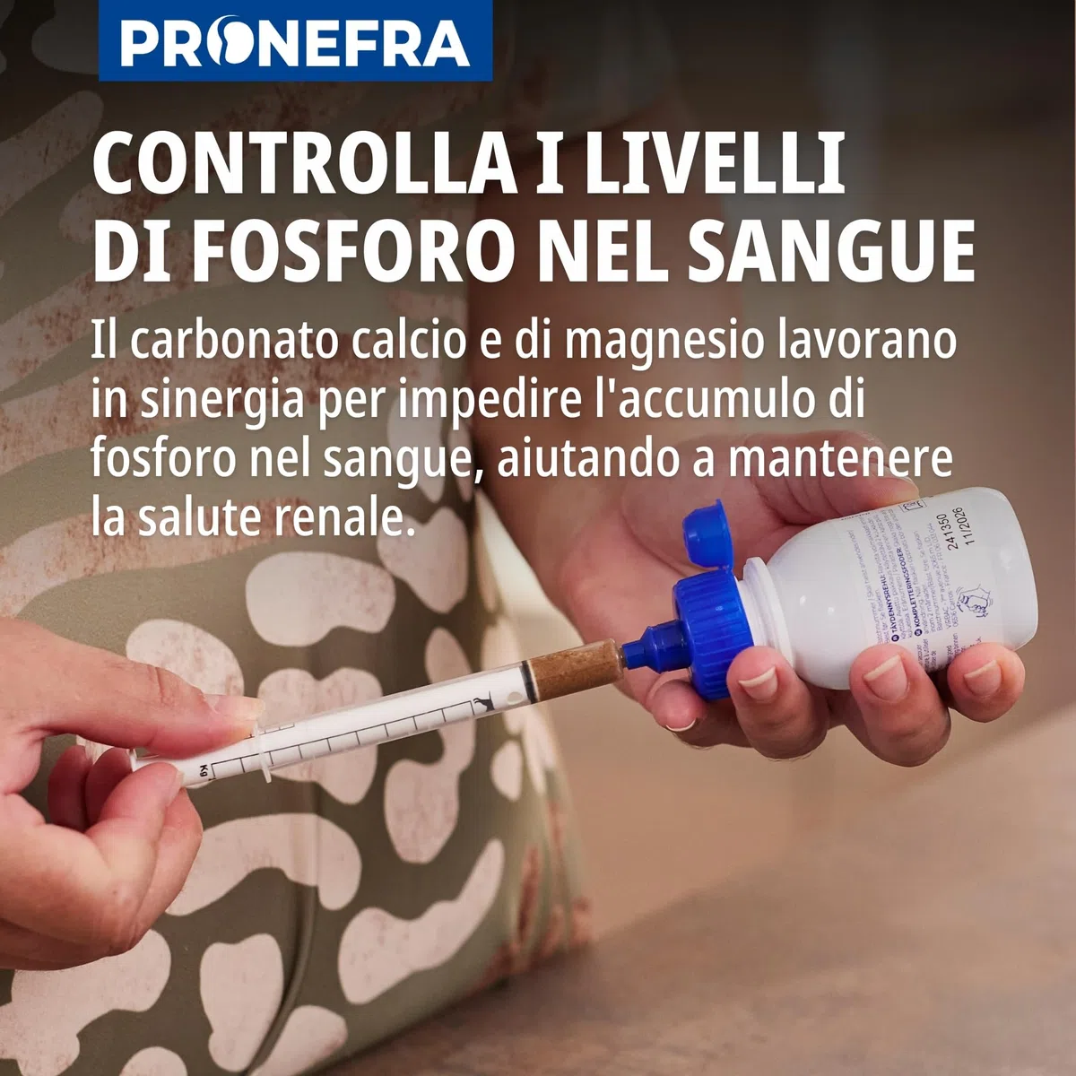 Virbac Pronefra - Mangime complementare dietetico per piccoli animali, confezione da 1 (1 x 60 ml)