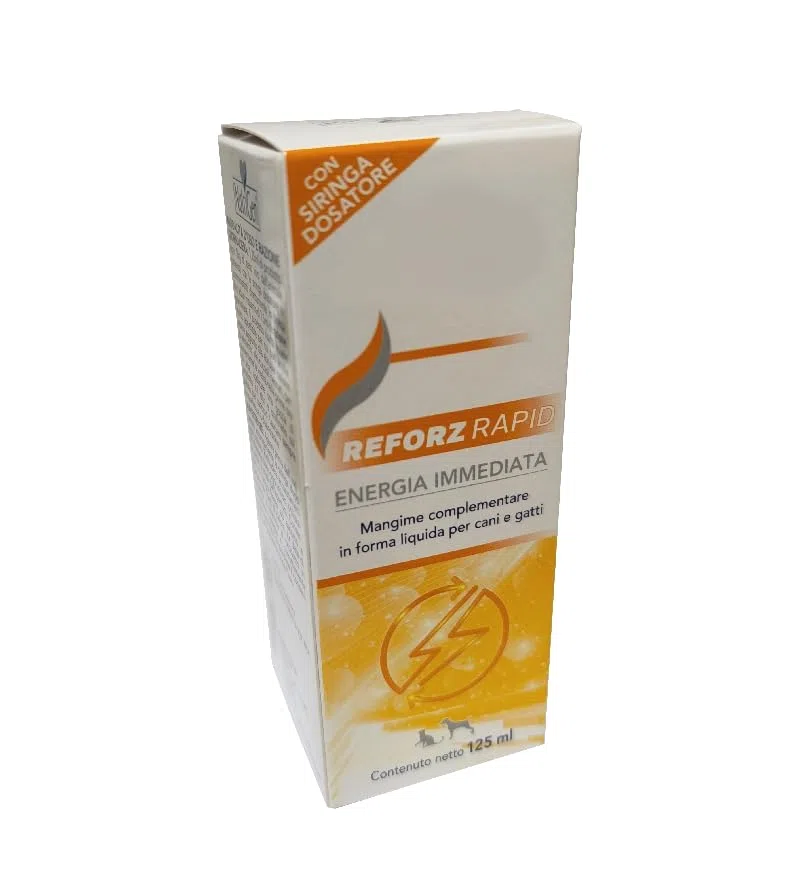 Reforz Rapid 125 ml - Emulsione appetibile energetica per Cani e Gatti.
