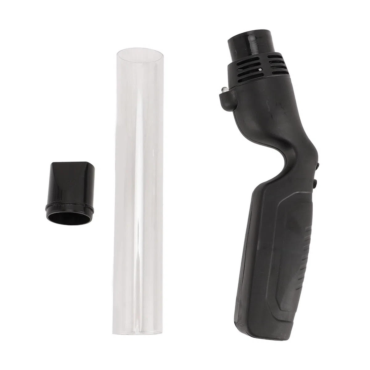 Aspiratore Cattura Insetti Portatile, Aspirapolvere Ragno Alimentato a Batteria con Luce LED, Manico Lungo, Aspirazione Forte ‑0,4 Kpa, per Catturare Scarafaggi, Falene, Formiche