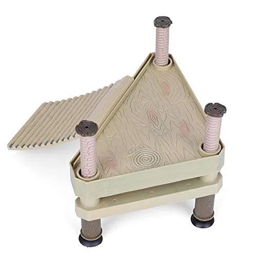Molo Galleggiante per Tartarughe, Piattaforma basking di Tartaruga, Acquario Rettile Serbatoio Molo per Tartarughe Molo Galleggiante per Tartarughe Piattaforme di rettili Rettile