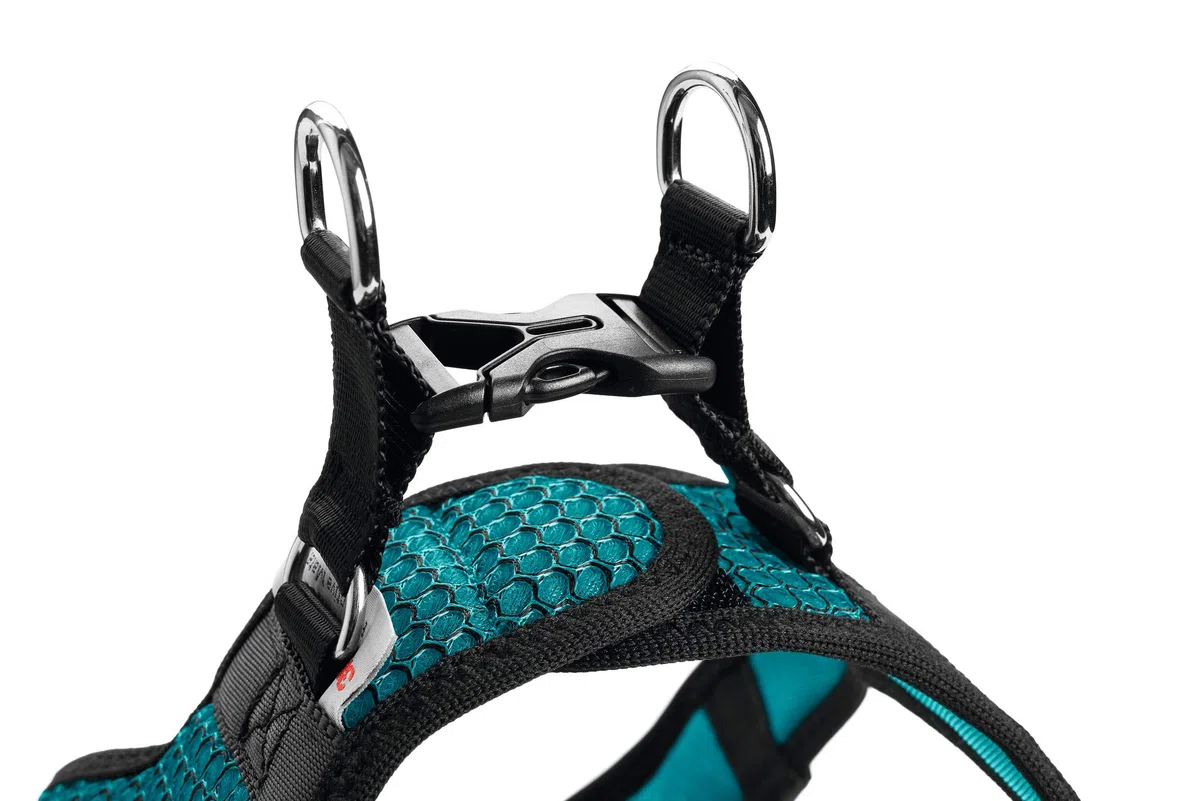 Hunter Pettorina Hilo Comfort Mesh, XS-S, Turchese