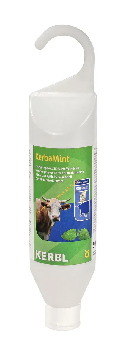 KerbaMINT - Detergente per la Cura della mammella, 500 ml