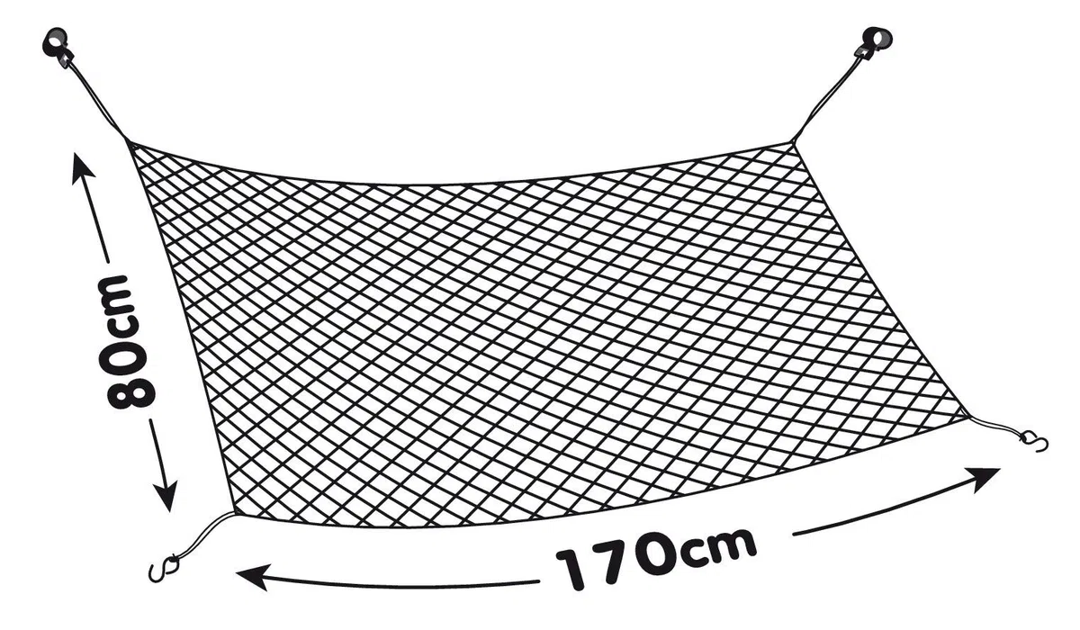 LAMPA 60460 Rete per cane nero