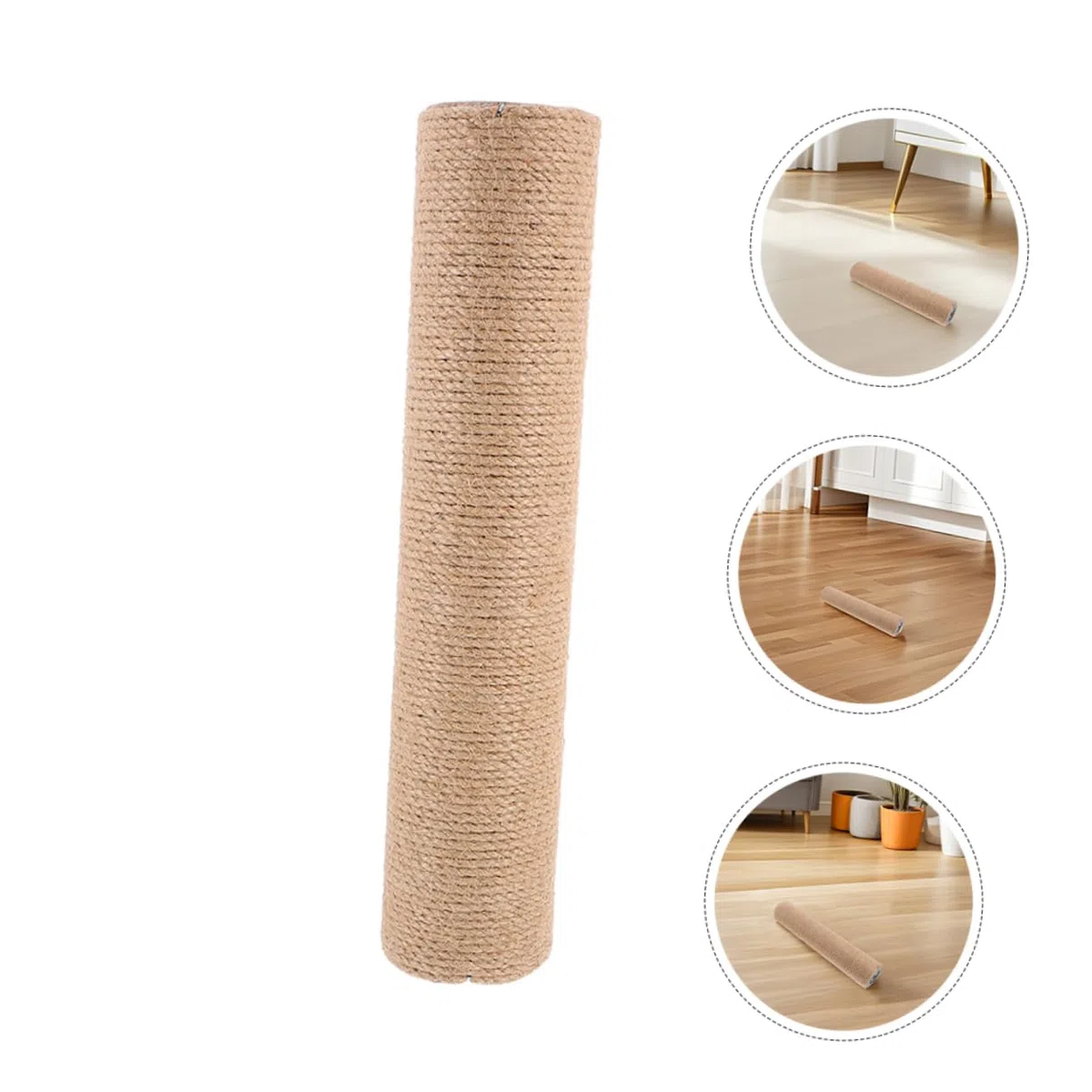 BESTonZON Tiragraffi in Sisal per Gatti Ricambio Tiragraffi per Albero Sostituzione Pali in Sisal Accessori per Gatti