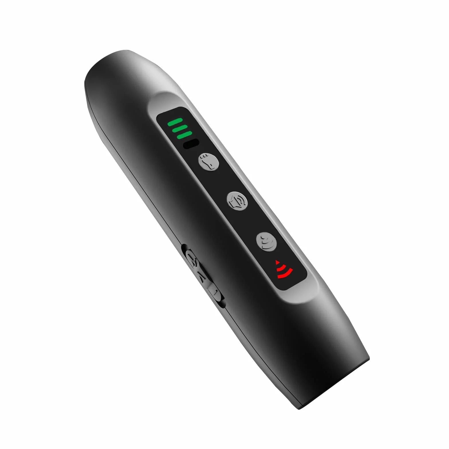 Dispositivo Antiabbaio a Ultrasuoni Portatile, Antiabbaio per Cani con Torcia LED USB Ricaricabile per Esterni con 3 Canali ad Alta Frequenza per Cani Piccoli, Medi e Grandi