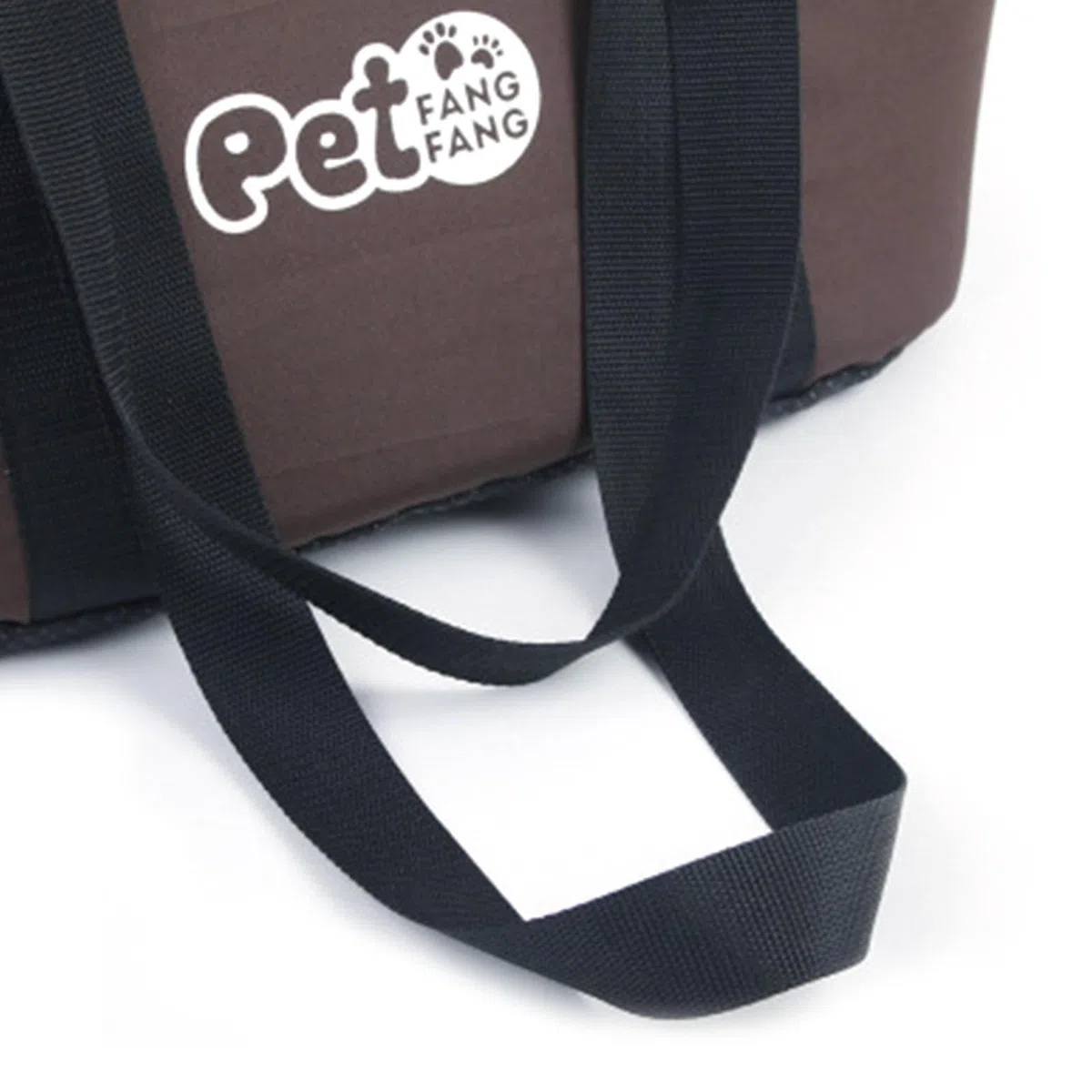 Borsa a Tracolla per Cani, Trasportino Getti Traspirante Con Cuscino Rimovibile, Contenitore da Viaggio per Passeggio Picnic Shopping Escursionismo