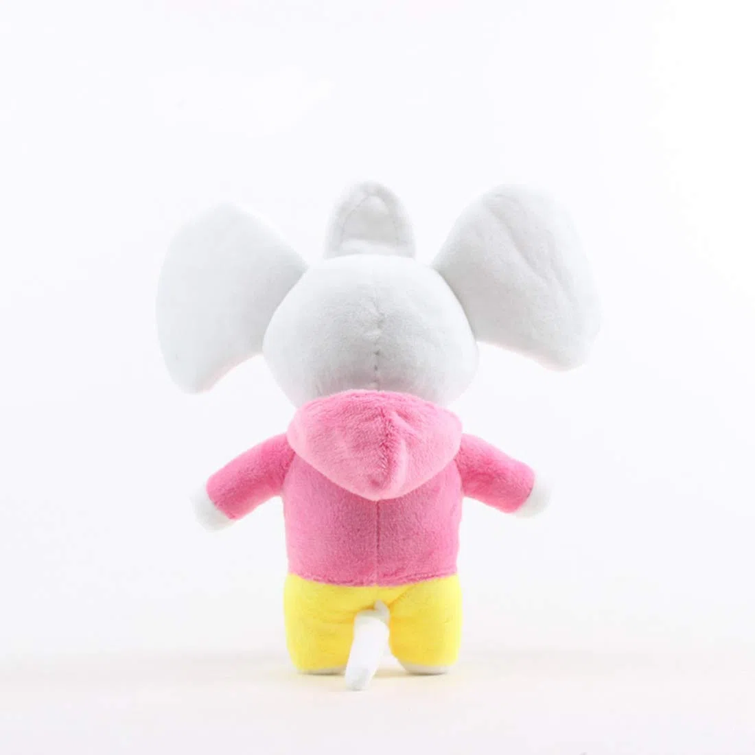 Peluche a forma di cane e topo, peluche per bambini (cane e topo)