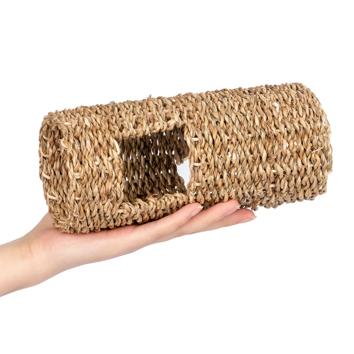 Niteangel Tunnel creativo e componibile per criceti, fai da te e costruisci una tana a tubo unica come nascondiglio per animali di piccole dimensioni come criceti, topi, gerbilli (19,1 cm L - HC)