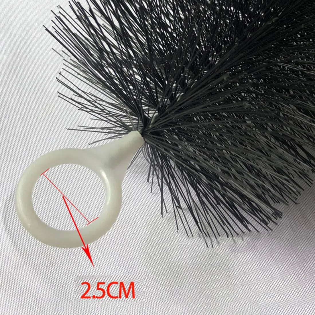 10 spazzole in acciaio inox per acquario, filtro per acquario e laghetto, filtro biochimico