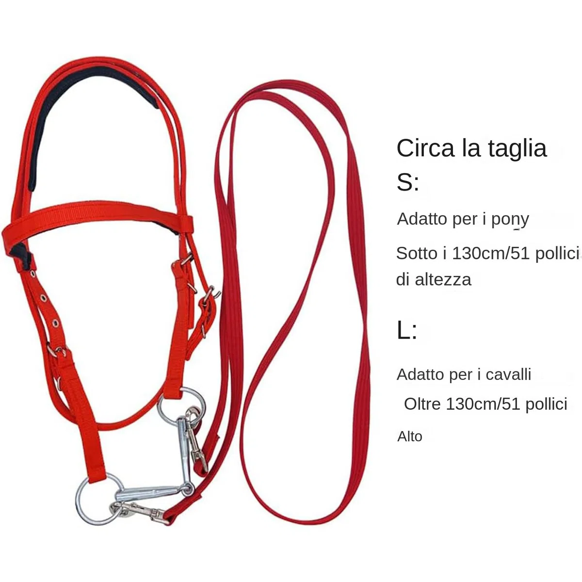 Testiera Briglia Da Addestramento Per - Testiera Regolabile, Set Di Briglie In Corda | Testiera E Redini Per , Briglia Da Equitazione Con Corda Per Equitazione In Scuderia, Accessori Pe