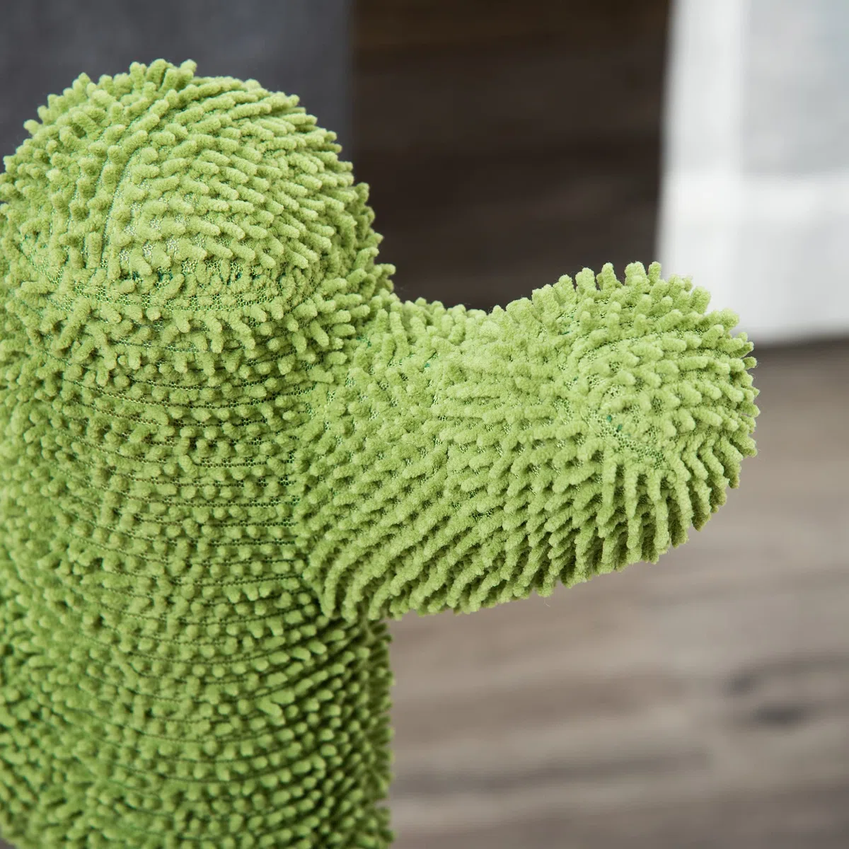 PawHut Albero Tiragraffi per Gatti Adulti e Gattini a Forma di Cactus, Corda Sisal e Base in Legno, 40x40x65 cm, Verde