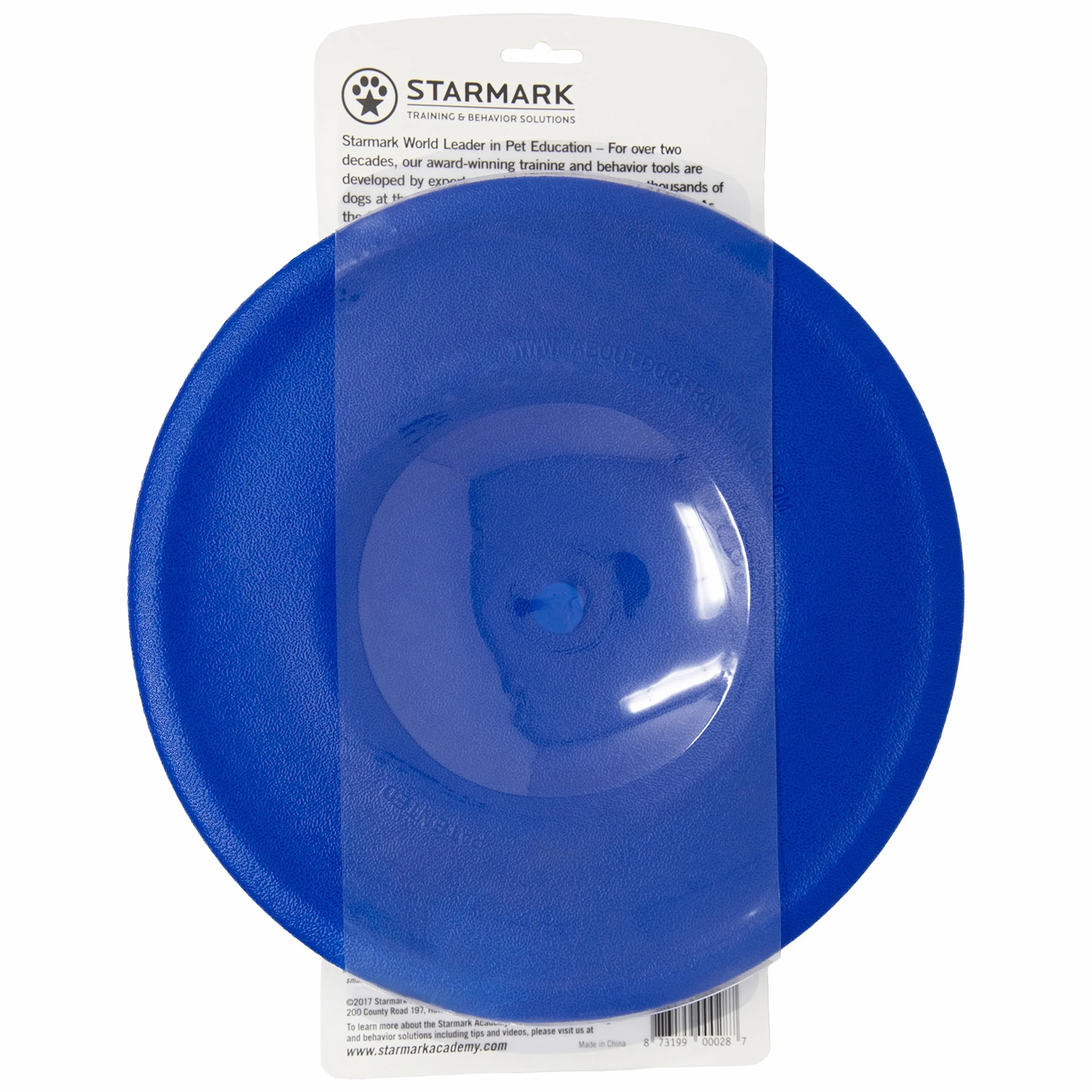 StarMark Easy Glide DuraFoam - Disco volante per cani, colore variabile