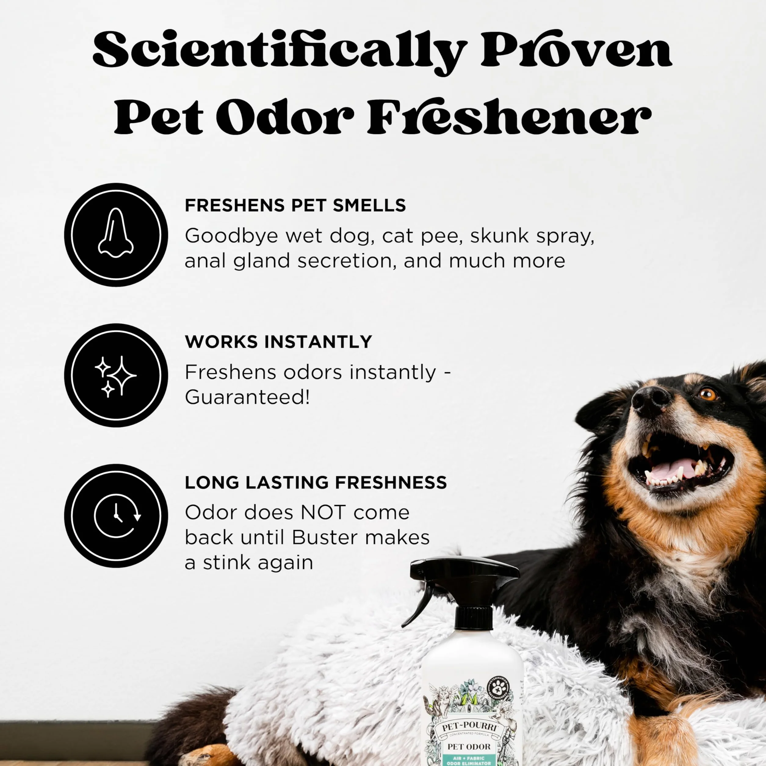 Poo-Pourri Pet-Pourri Pawsitively Fresh 473 ml