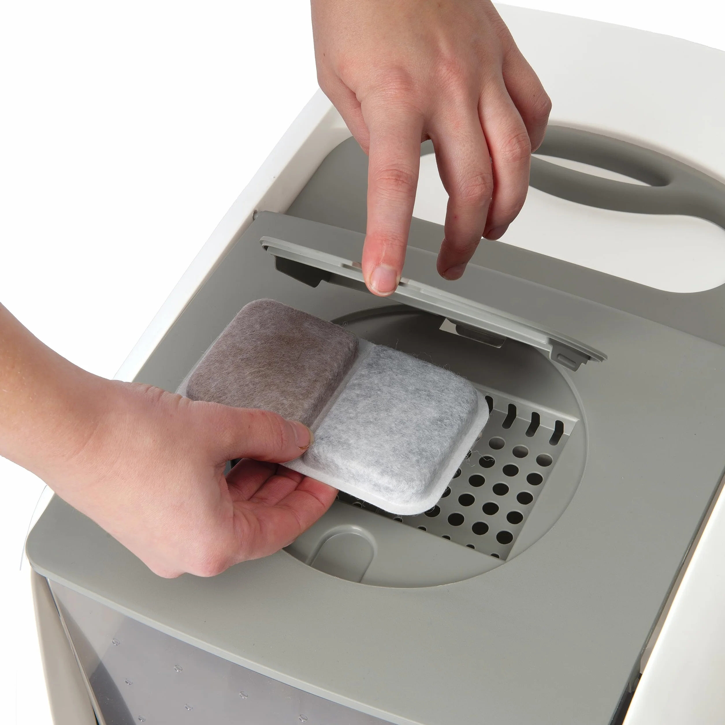 Catit AiRSiFT - Confezione da 6 pastiglie antiodore per lettiera