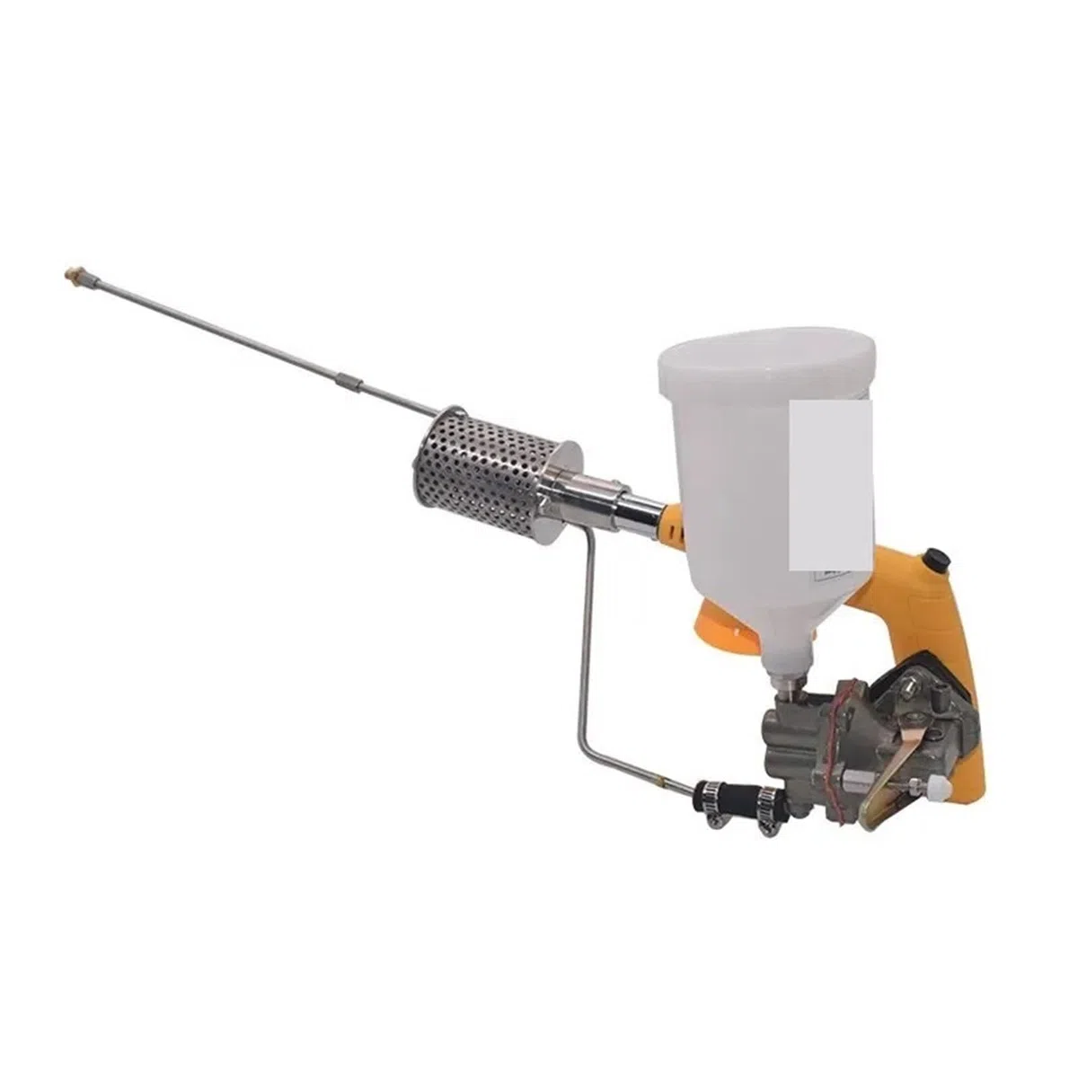 Apicoltura Varroa Acari Fumo Insetti Nebulizzatore Versione Europea Strumento Veloce ed Efficace Trattamento Controllo Attrezzatura per l'apicoltura(Yellow)