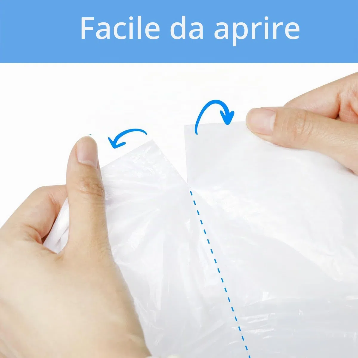 CROING PURAMAX 2, PURAMAX e PURAX - 6 rotoli di sacchetti per rifiuti di ricambio, 120 pezzi, 55 x 30 cm, sacchetti portatili per lettiera per gatti autopulente