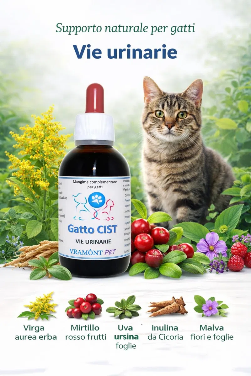 GATTO CIST Vie urinarie 50ml gocce