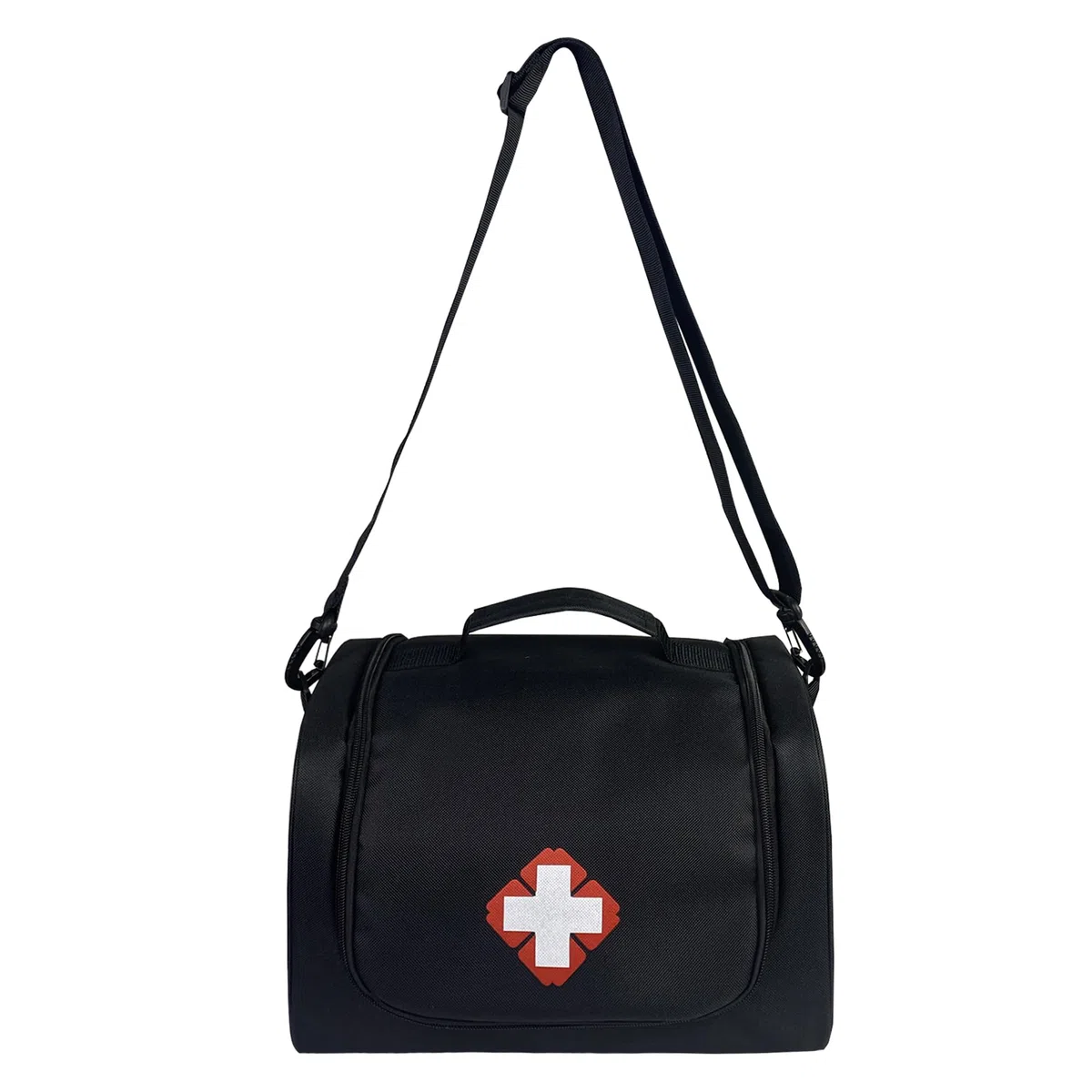 Borsa di primo soccorso Lyirfan vuota, kit portatile per cani, grande capacità, borsa trauma medica EMT
