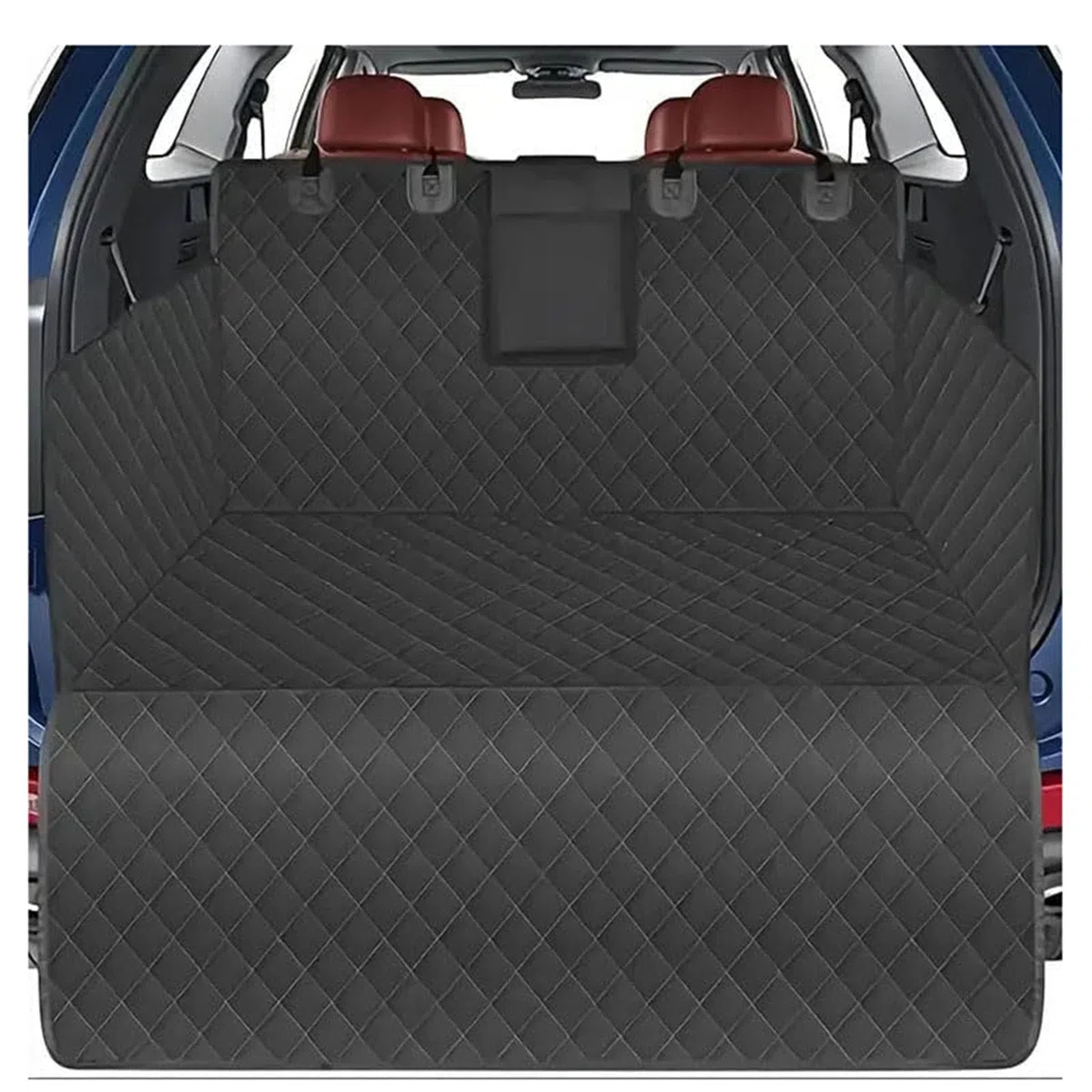 Copri Baule Auto per Cani, per Toyota Yaris Cross Hybride 2020-2025 2026 Protezione Bagagliaio Impermeabile Telo Protettivo con Protezioni Laterali e Tasche