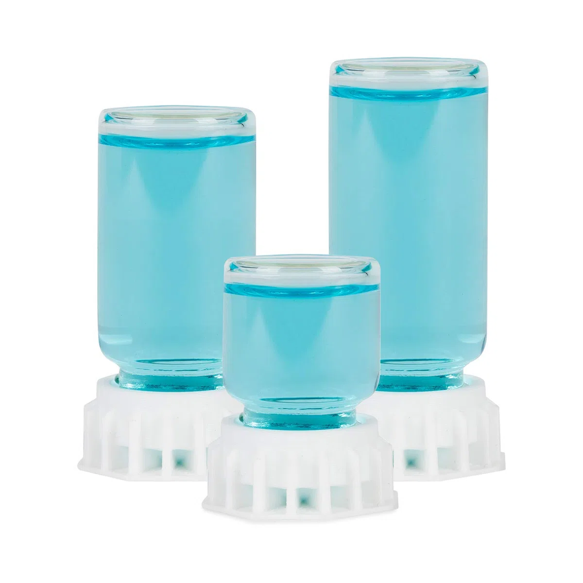 AntHouse Pack Abbeveratoi per Formiche - Include 3 Misure 1 ml, 5 ml e 10 ml Facilmente Accessibili per Le Formiche e Compatibili con Tutti i Tipi di Terrari e Formicai.