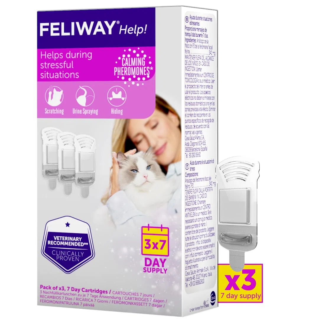 Feliway Aiuto 3 Refill Pack