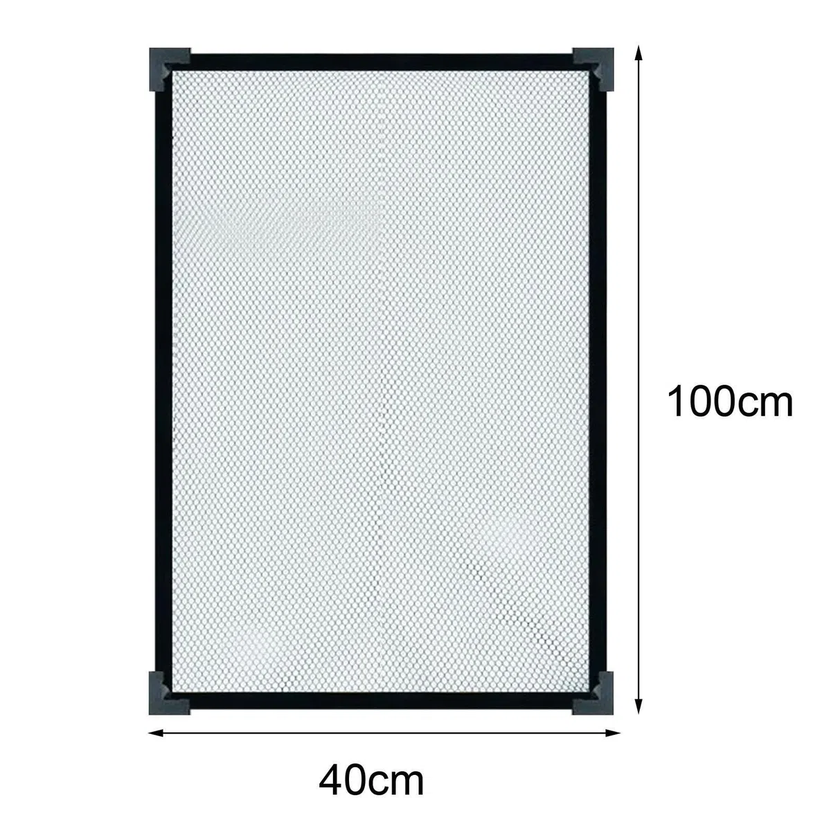 KESOTO Protezione Fai da Te per Acquario, Rete di Sicurezza Innovativa, 100x40 cm