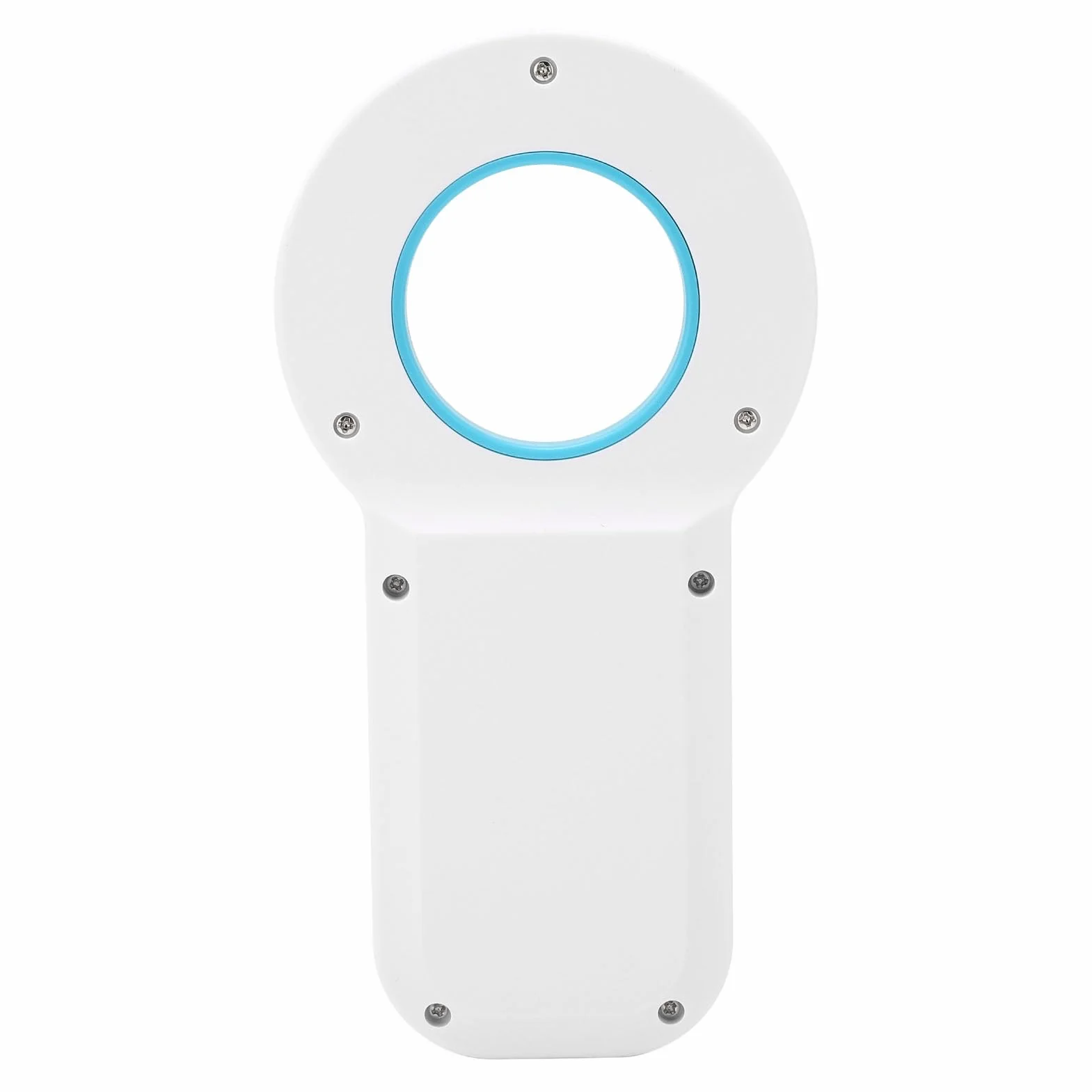 Scanner per Lettore di Microchip per Animali Domestici, Scanner ID Chip per Animali Domestici RFID con 128 Registrazioni di Archiviazione Dati, Scanner per Etichette Animali